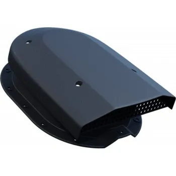 Větrací profil Eurovent VENTOS X FLAT T18 Barva: 7021 - antracitová