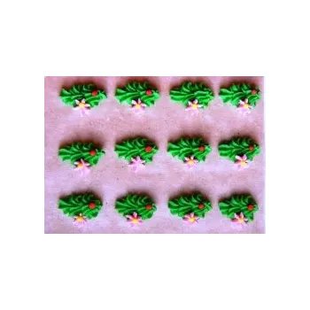 Jedlá dekorace na dort Cukrová dekorace - Větvička malá