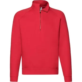 Pánská mikina Fruit of the Loom Pánská mikina 62-032-0 Red XL