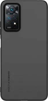 Pouzdro na mobilní telefon Xiaomi TPU pro Xiaomi Redmi Note 11 Pro 4G/5G černé