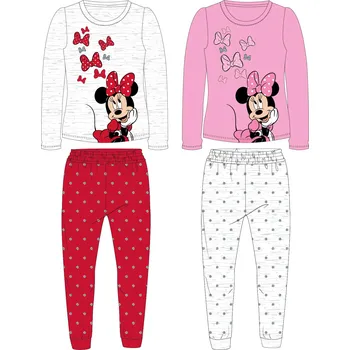 Dívčí pyžamo Minnie Mouse - licence Dívčí pyžamo - Minnie Mouse 52049868, růžová Barva: Růžová, Velikost: 128