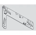GEZE OL 90N Šablona vrtací na dřevo, žlutá