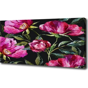 Obraz Moderní obraz canvas na rámu Růžové pivoňky