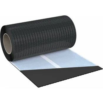 Střecha Hliníkový komínový pás Eurovent FLEX 4D Barva: 7021 - antracitová