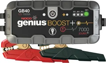 Nabíječka autobaterie Noco Genius Boost+ GB40 12V 1000A