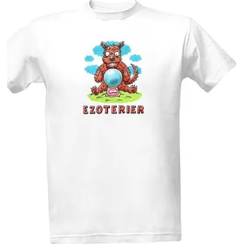 Pánská móda Tričko s potiskem Ezoteriér pánské