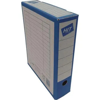 Archivační box Archivní krabice, 330 x 260 x 75 mm, Board, modrá