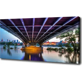 Obraz Foto obraz na plátně Most Varšava