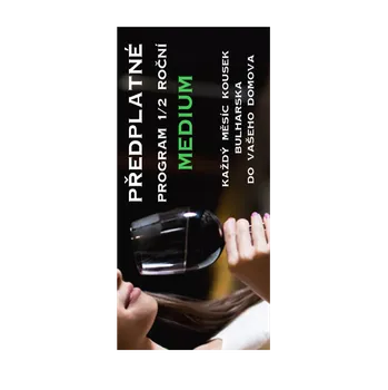 Časopis Předplatné vína MEDIUM 1/2 roční
