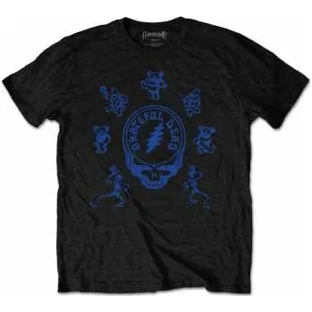 Pánské oblečení Merch The Grateful Dead: Grateful Dead Unisex T-shirt: Dead Egyptian (small) S