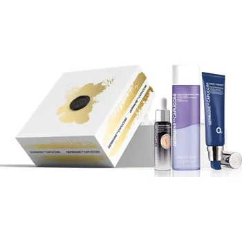 Kosmetická sada Germaine de Capuccini Excel Therapy O2 Set - Emulze 50 ml + sérum SRNS 15 ml + dvoufázový odličovač 125 ml Dárková sada