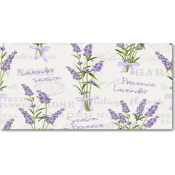 Obraz Foto obraz skleněný horizontální Levandule