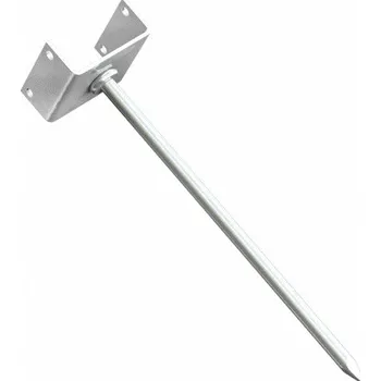 Držák hřebenové latě Eurovent CANTILEVER G šířka držáku latě: 50 mm, délka trnu, délka hřebíku: 210 mm