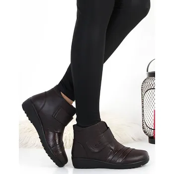 Dámská zimní obuv Prety Kotníkové boty 7104-3BR Velikost: 38