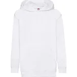 Fruit of the Loom Dětská mikina s kapucí 62-043-0 White 152