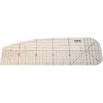 pravítka patchworkové pravítko zažehlovací 10x30cm