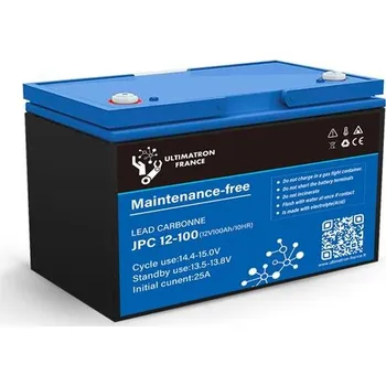 Recenze Ultimatron Pb baterie uhlíková 12V 100Ah