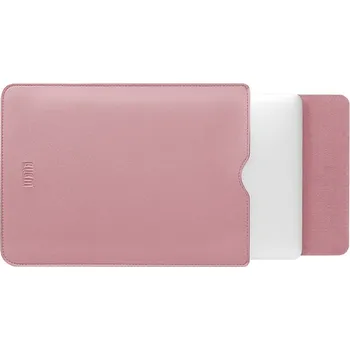 Pouzdro na tablet VSECHNONAMOBIL 53740 BUBM Ultratenké pouzdro na notebook s úhlopříčkou do 15,6" růžové