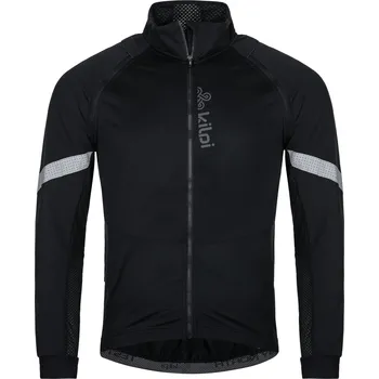 Pánská softshellová bunda Kilpi ZAIN-M Pánská softshellová bunda SM0122KI Černá L