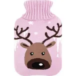 SimplyMed Termofor s pleteným obalem 2 l