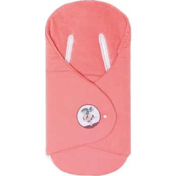 Zavinovačka FILLIKID Zavinovací deka bunny pink