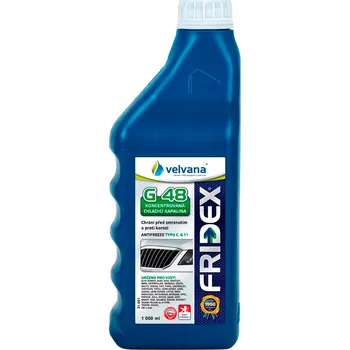 Nemrznoucí směs do chladiče Antifreeze G48 chladící kapalina 1L (Kapalina zimní do chladičů, chladiče)