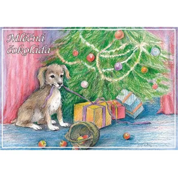 Čokoláda Čokoláda s motivem pejska