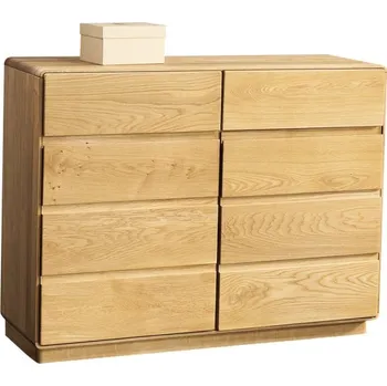 Komoda Dubová komoda Atlanta 2D2S - dub přírodní