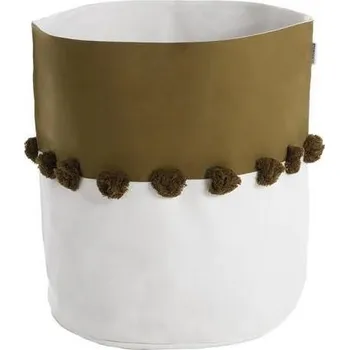 Hračka pro nejmenší TODDLEKIND Uložný koš large Sand Castle