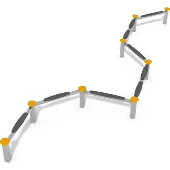 Dětské hřiště Prolézačka z nerezu