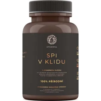Epiderma Spi v klidu