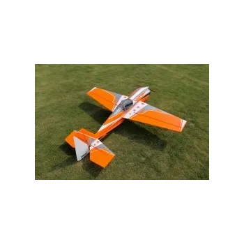 RC model letadla Laser 1702mm, 20ccm (oranžovo-šedý)