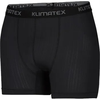 Boxerky Klimatex Silk Touch Bax černé XXL