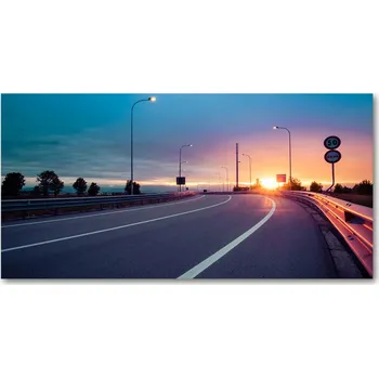 Obraz Foto obraz skleněný horizontální Dálnice