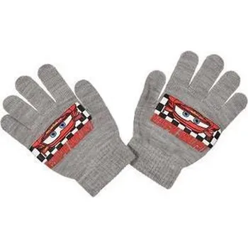 Rukavice Chlapecké rukavice šedé Cars