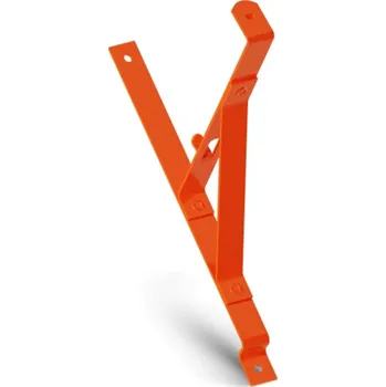 Držák sněhové zábrany Eurovent FIX METAL FINNERA Barva: 7021 - antracitová