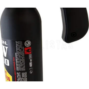 Sebeobrana Obranný sprej TW1000 OC Jet Super Gigant Prof. 400ml