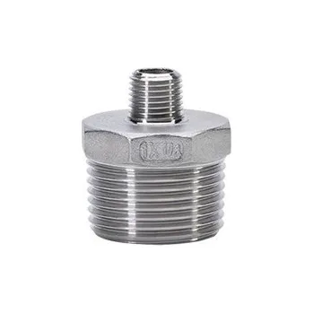 Vodovodní potrubí NEREZ Vsuvka redukovaná 5/4" x 1" AISI 316 Tmax 220°C INOX1552B.032.025