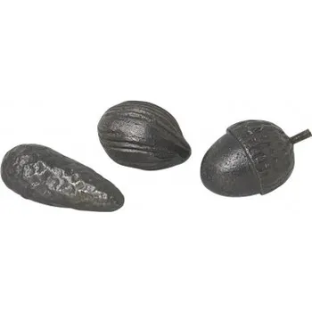 Vánoční dekorace Winterland Forest Treats black brass