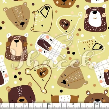 Kočárkovina, Malovaní medvědi na béžové