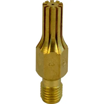 Příslušenství ke svářečce GCE Řezací hubice 459 PB Průměr: 3-8 mm