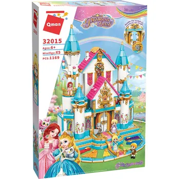 ostatní stavebnice Qman Princess Leah 32015 Zámecký ples
