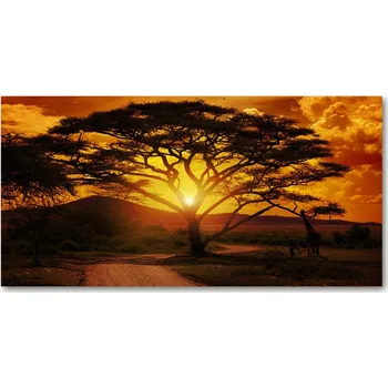 Obraz Foto obraz fotografie na skle Západ Afrika