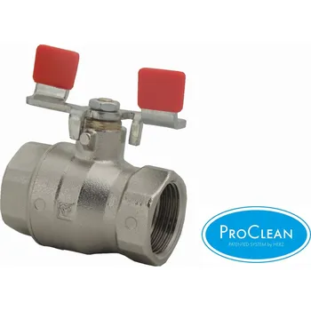 Vodovodní kohout Herz Kulový kohout MODUL s motýlkovým ovladačem DN20, 3/4", 1220132