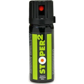 Obranný sprej Obranné spreje Obranný sprej Stoper 63 ml STOPER2 63ml