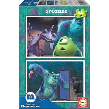 Puzzle UNIVERZITA PRO PŘÍŠERKY PUZZLE EDUCA 15606 2x48 dílků