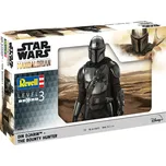 Revell Plastic ModelKit SW 06784 - The Mandalorian: The Bounty Hunter (1:9) - expresní doprava