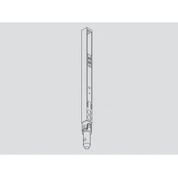 Příslušenství k oknu GEZE OL 90N Převod Fz 91 vertikální bez rohového převodu, pozink