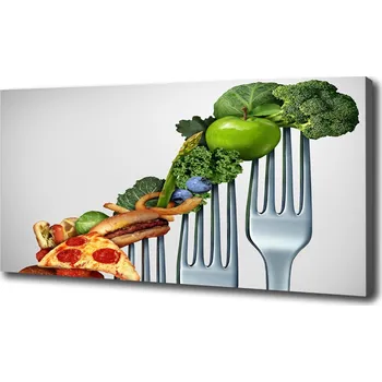 Obraz Foto obraz na plátně Dieta