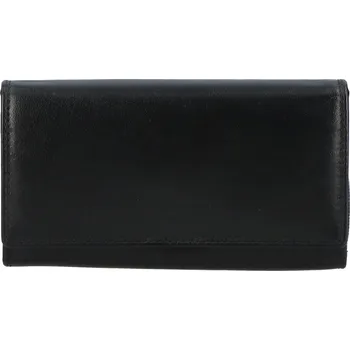 Peněženka Kožená peněženka černá - Tomas Berfekta černá